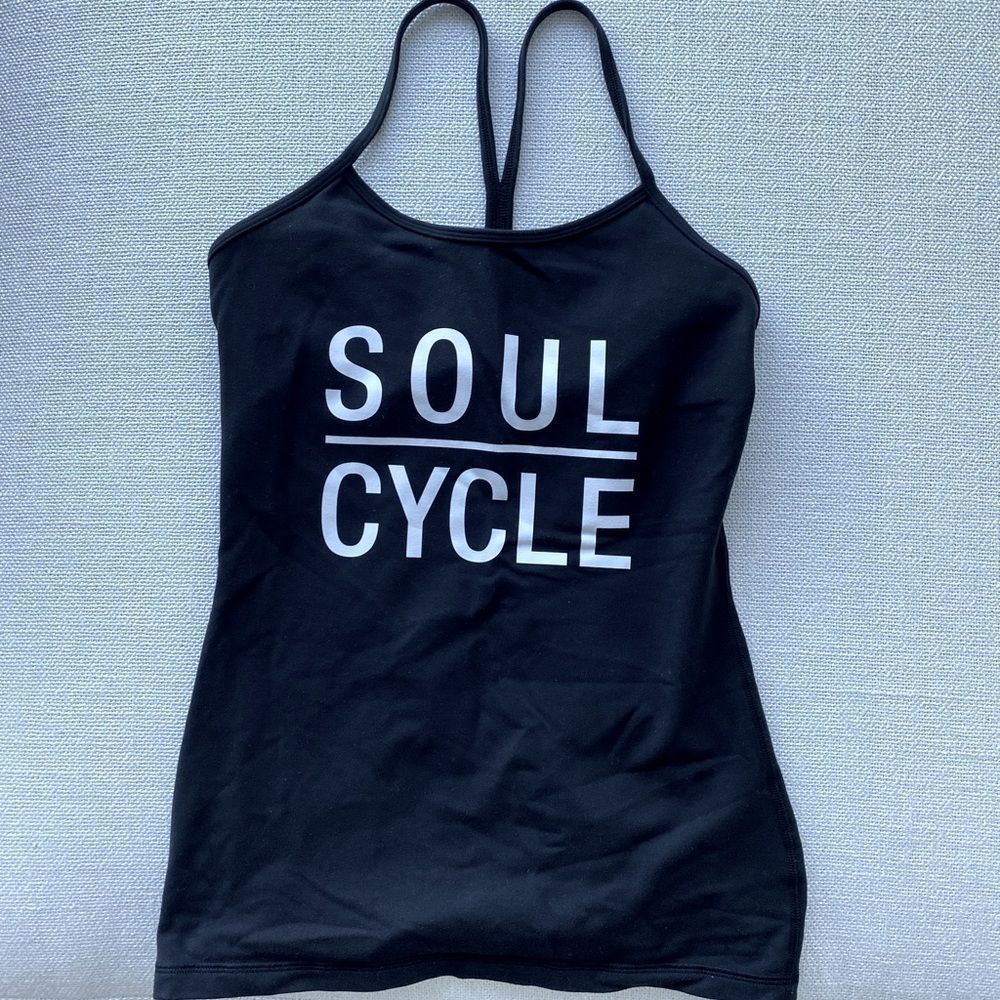 Soul Cycle Lululemon Top